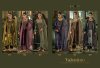 Valentino By Kilory Valvet Embroidery Salwar Kameez
